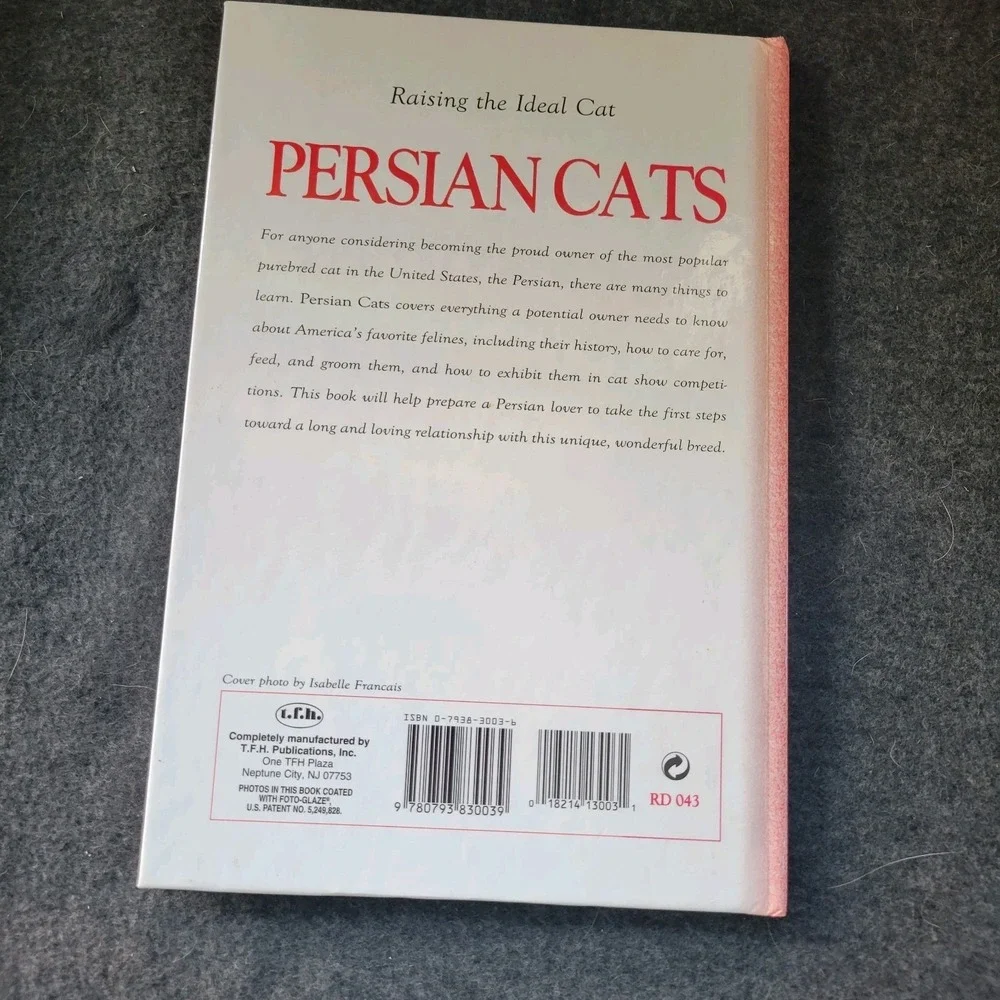 Persian Cats Hardcover Sandra L.‎ Toney